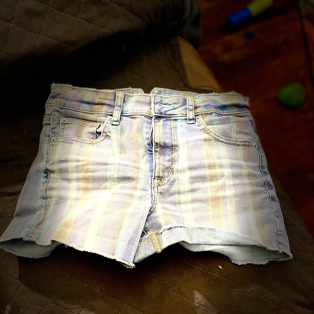 American Eagle jean shorts
